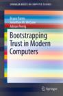 Bootstrapping Trust in Modern Computers - eBook