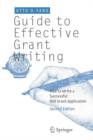 Guide to Effective Grant Writing : How to Write a Successful NIH Grant Application - Book