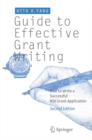 Guide to Effective Grant Writing : How to Write a Successful NIH Grant Application - eBook