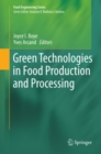 Green Technologies in Food Production and Processing - eBook