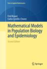 Mathematical Models in Population Biology and Epidemiology - eBook