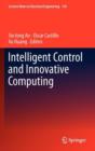 Intelligent Control and Innovative Computing - Book
