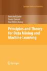 Principles and Theory for Data Mining and Machine Learning - Book
