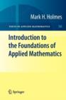 Introduction to the Foundations of Applied Mathematics - Book