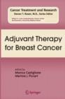 Adjuvant Therapy for Breast Cancer - Book