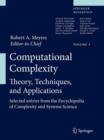 Computational Complexity : Theory, Techniques, and Applications - Book