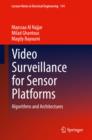 Video Surveillance for Sensor Platforms : Algorithms and Architectures - eBook