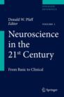 Neuroscience in the 21st Century - Book
