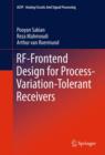 RF-Frontend Design for Process-Variation-Tolerant Receivers - eBook