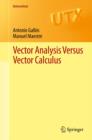 Vector Analysis Versus Vector Calculus - eBook
