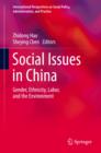 Social Issues in China : Gender, Ethnicity, Labor, and the Environment - Book