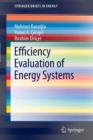 Efficiency Evaluation of Energy Systems - Book