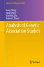 Analysis of Genetic Association Studies - eBook
