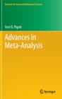 Advances in Meta-Analysis - Book