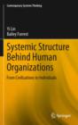 Systemic Structure Behind Human Organizations : From Civilizations to Individuals - eBook
