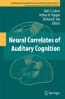 Neural Correlates of Auditory Cognition - Book