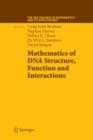 Mathematics of DNA Structure, Function and Interactions - Book