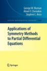 Applications of  Symmetry Methods to Partial Differential Equations - Book