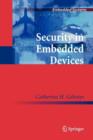 Security in Embedded Devices - Book