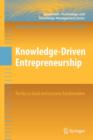 Knowledge-Driven Entrepreneurship : The Key to Social and Economic Transformation - Book