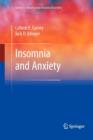 Insomnia and Anxiety - Book