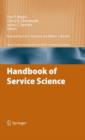 Handbook of Service Science - Book