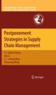 Postponement Strategies in Supply Chain Management - Book