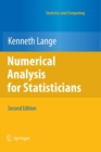 Numerical Analysis for Statisticians - Book