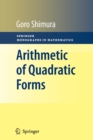Arithmetic of Quadratic Forms - Book
