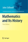 Mathematics and Its History - Book