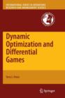 Dynamic Optimization and Differential Games - Book