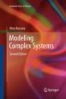 Modeling Complex Systems - Book