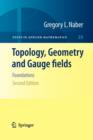 Topology, Geometry and Gauge fields : Foundations - Book