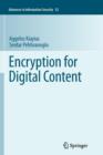 Encryption for Digital Content - Book