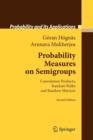 Probability Measures on Semigroups : Convolution Products, Random Walks and Random Matrices - Book