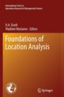 Foundations of Location Analysis - Book