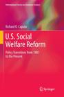 U.S. Social Welfare Reform : Policy Transitions from 1981 to the Present - Book