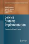 Service Systems Implementation - Book