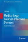 Medico-Legal Issues in Infectious Diseases : Guide For Physicians - Book