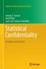 Statistical Confidentiality : Principles and Practice - Book