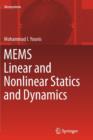 MEMS Linear and Nonlinear Statics and Dynamics - Book