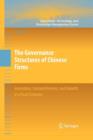 The Governance Structures of Chinese Firms : Innovation, Competitiveness, and Growth in a Dual Economy - Book