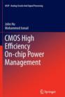 CMOS High Efficiency On-chip Power Management - Book