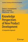 Knowledge Perspectives of New Product Development : A Comparative Approach - Book