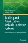 Ranking and Prioritization for Multi-indicator Systems : Introduction to Partial Order Applications - Book