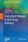 Controlled Release in Oral Drug Delivery - Book
