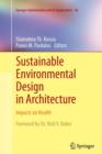 Sustainable Environmental Design in Architecture : Impacts on Health - Book