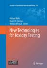 New Technologies for Toxicity Testing - eBook