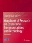 Handbook of Research on Educational Communications and Technology - Book