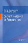 Current Research in Acupuncture - Book